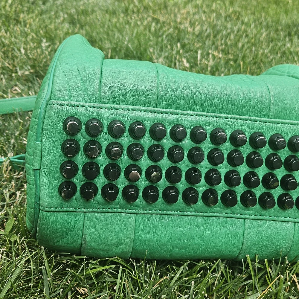 Alexander Wang Green Rockie Bag with Black Hardware - Picture 6 of 14